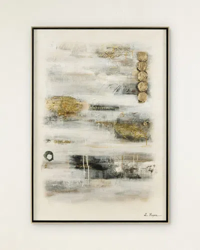 John-richard Collection Palais Royale Framed Giclee By Lauren Hixon In Grey
