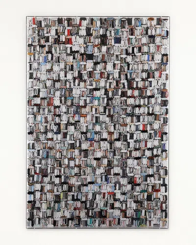 John-richard Collection Paper Pixels Wall Decor