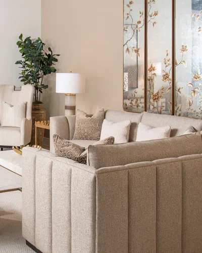 John-richard Collection Paris Sectional In Neutral