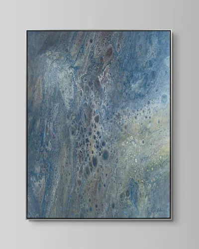 John-richard Collection Pavo Ii Giclee Canvas Art By Shaye Rawson In Multi