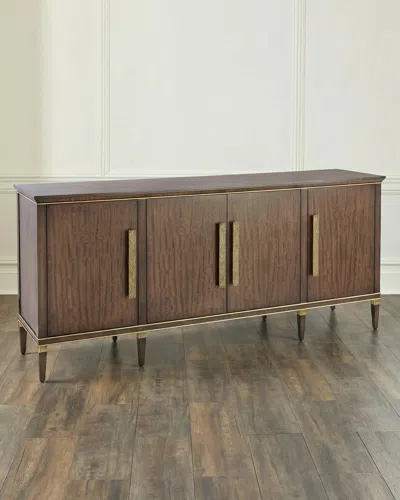 John-richard Collection Pedigree 4-door Sideboard In Brown