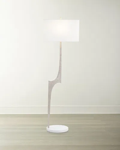 John-richard Collection Perno 70" Floor Lamp In Gray