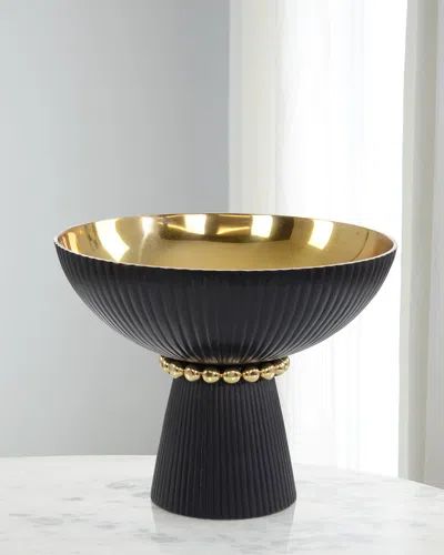 John-richard Collection Persephone Bowl In Black