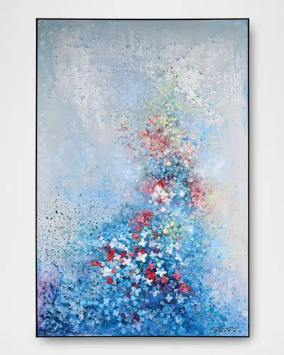 John-richard Collection Petal Pathway Original Painting
