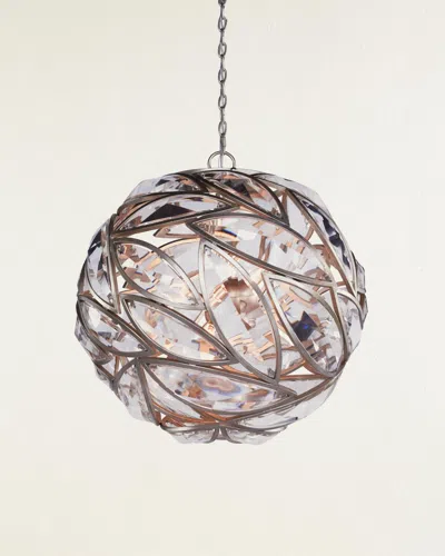 John-richard Collection Petaline 26" 6-light Sphere Chandelier