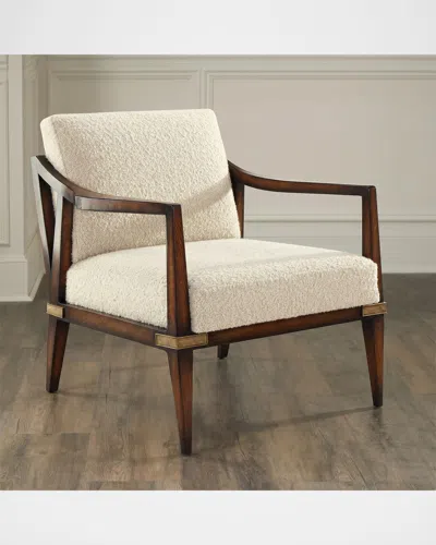 John-richard Collection Pointe Boucle Armchair