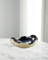 John-richard Collection Pond Large Bowl, 22" In Blue