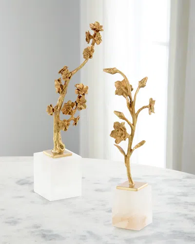 John-richard Collection Quince Decorative Accent In Gold
