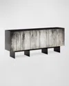 John-richard Collection Rainfall 6-door Sideboard In Espresso