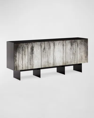 John-richard Collection Rainfall 6-door Sideboard In Espresso