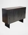 John-richard Collection Rainfall Two-door Chest In Espresso