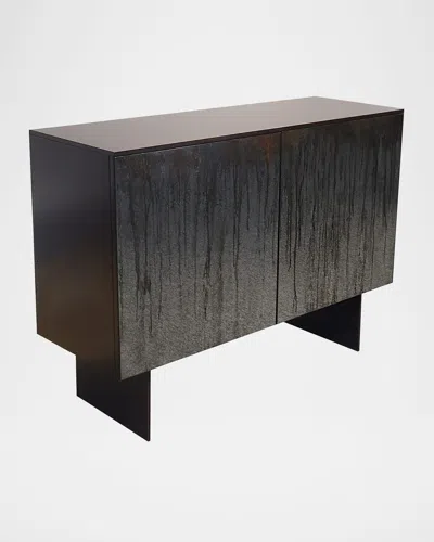 John-richard Collection Rainfall Two-door Chest In Espresso