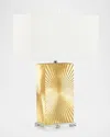 John-richard Collection Rayna 30" Table Lamp In Gold