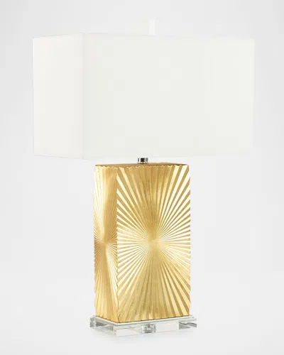 John-richard Collection Rayna 30" Table Lamp In Gold