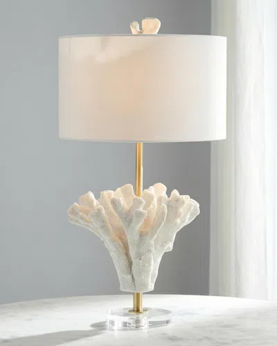 John-richard Collection Reef 30" Table Lamp In Neutral