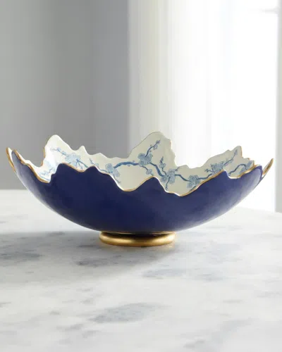 John-richard Collection Resilience Bowl In Blue
