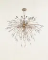 John-richard Collection Reveille Crystal Constellation 7-light Pendant Chandelier In Gold