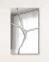 John-richard Collection Revne Mirror In Silver