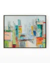 John-richard Collection Revolve Giclee Art On Canvas By Lorrie Lane In Multi