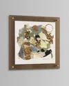 John-richard Collection Rhapsody I Framed Wall Art By Dyann Gunter In Multi