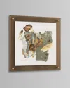 John-richard Collection Rhapsody Iii Framed Wall Art By Dyann Gunter In Multi