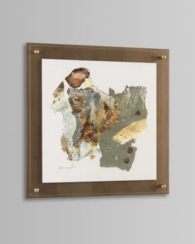 John-richard Collection Rhapsody Iii Framed Wall Art By Dyann Gunter In Brown