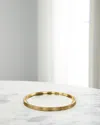 John-richard Collection Ringed Tray, Small In Brass