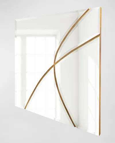John-richard Collection Rinna 60" Square Wall Mirror