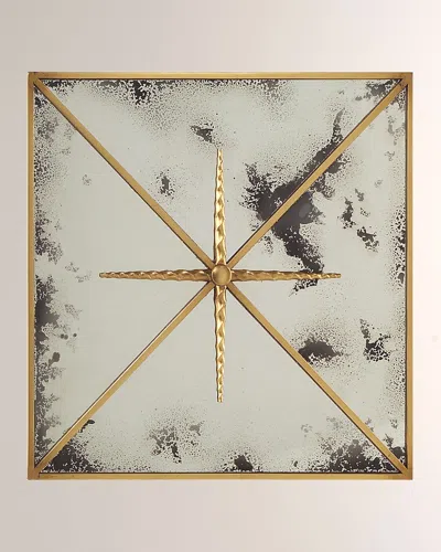 John-richard Collection Rio Mirror In Yellow