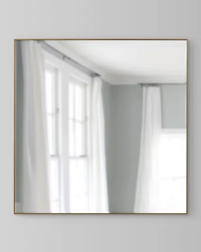 John-richard Collection Rochester Mirror In Gold