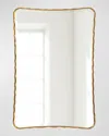 John-richard Collection Rolling Ridge 60" Wall Mirror In Gold