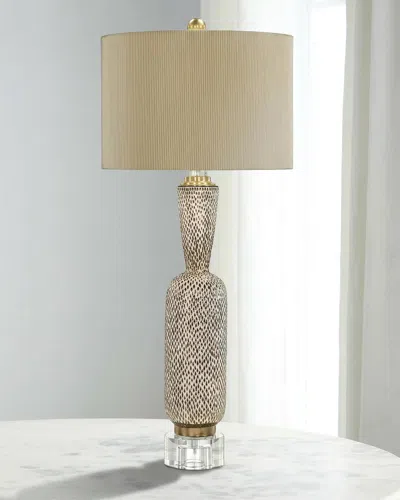 John-richard Collection Rowena 37" Table Lamp In Multi