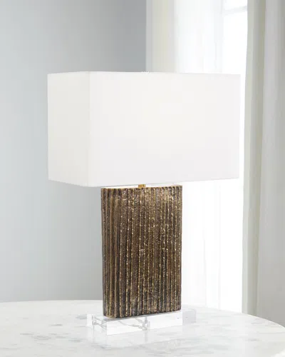 John-richard Collection Royce Table Lamp In Gold