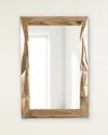 John-richard Collection Ruga Mirror In Gold