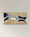 John-richard Collection Sand & Sea Wall Sculpture, Set Of 2 In Multi