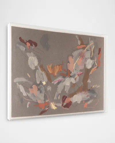 John-richard Collection Scatter Framed Giclee By Maja Gunnarsdottir