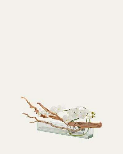 John-richard Collection Sculptured Orchids In Multi