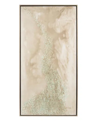 John-richard Collection Sepia Abstract Ii Wall Art By Mary Hong In Beige