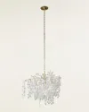 John-richard Collection Shiro Noda Five-light Chandelier In White
