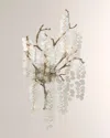 John-richard Collection Shiro Noda Glass Sconce In Gold