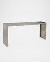 John-richard Collection Silver Serpent Console Table, Small