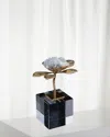 John-richard Collection Single Celestite Bloom In Yellow