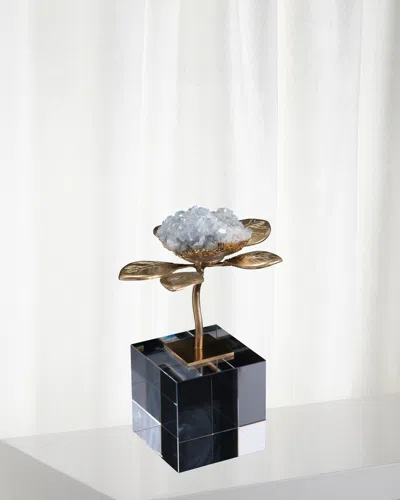 John-richard Collection Single Celestite Bloom In Yellow