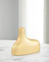 John-richard Collection Small Enigma Vessel, Gold In Gold