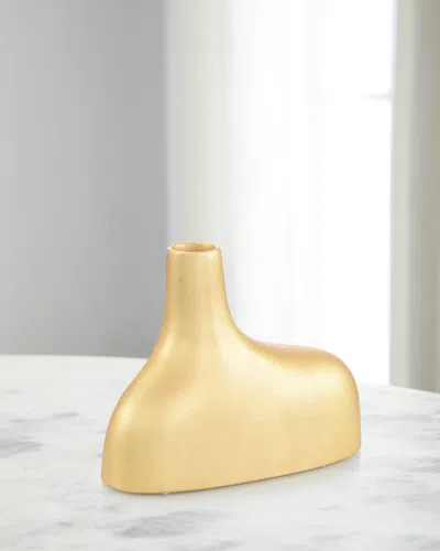 John-richard Collection Small Enigma Vessel, Gold