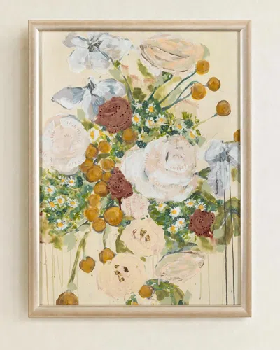 John-richard Collection So Romantic Framed Giclee By Heather Miles In Multi