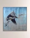 John-richard Collection Soaring Blue Giclee Wall Art By Annie Moran In Blue