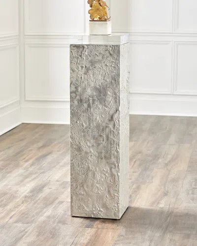 John-richard Collection Solo Pedestal Ii In Gray