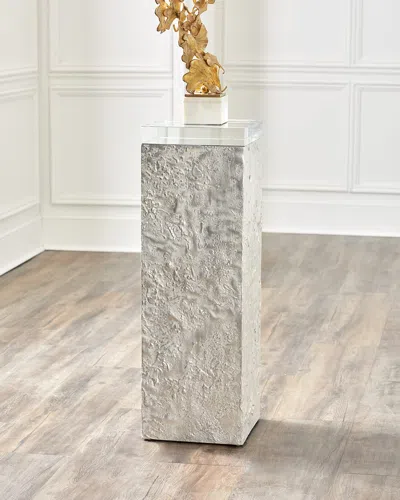 John-richard Collection Solo Pedestal Iii In Gray