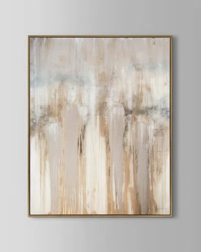 John-richard Collection Solstice Giclee Canvas Art By Mark Mcdowell In Beige
